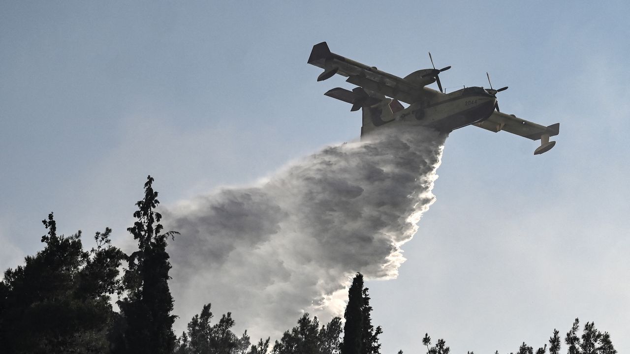Greece wildfires 2026: the latest as a blaze north of Thessaloniki kills two