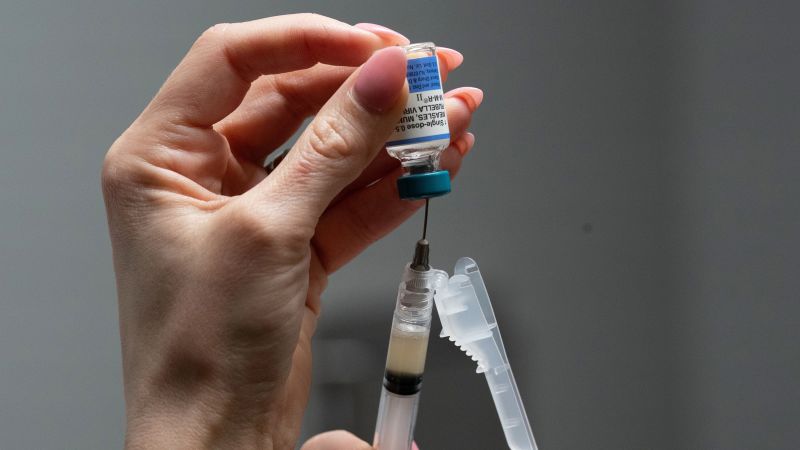 US measles cases reach 35-year high, for second record-breaking year in a row