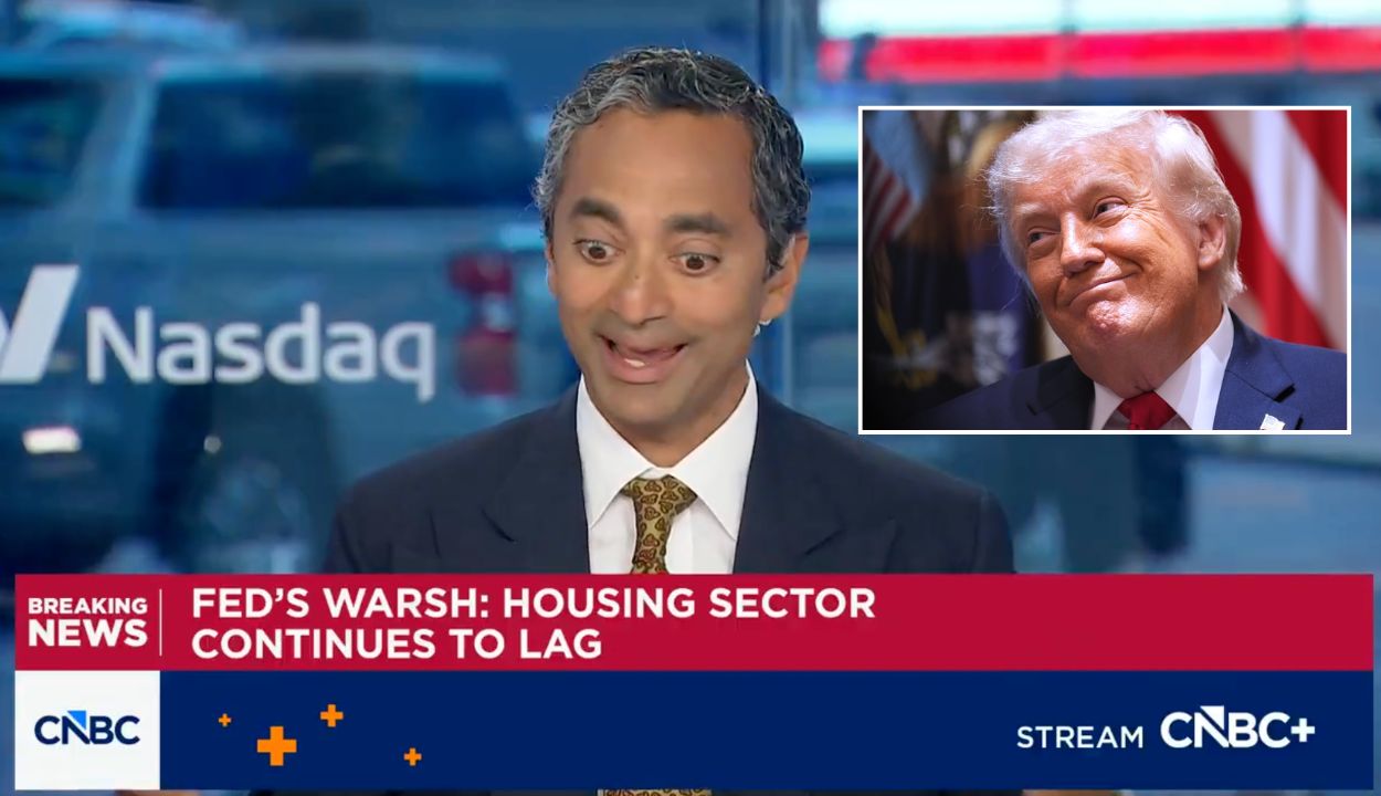 Chamath Palihapitiya Does Total Trump Flip-Flop on CNBC