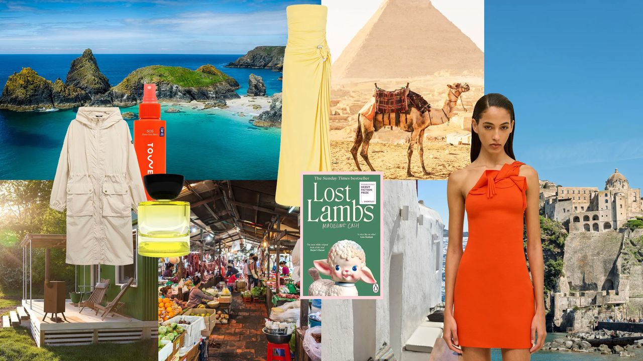 Where You'll Find Our Editors This July—And What We're Taking With Us