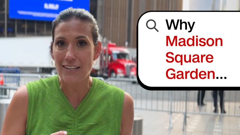 Why Madison Square Garden could be perfect for a celebrity wedding - CNN