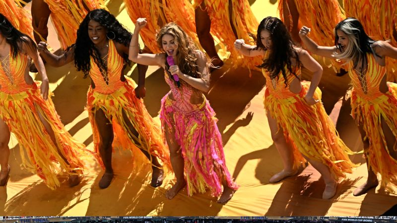 World Cup debuts star-studded halftime sho﻿w - CNN
