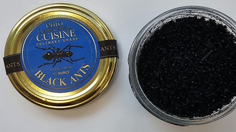 A Michelin-starred restaurant in South Korea put ants on a dessert. Now its owner could face jail time