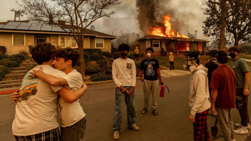 People are making wildfire bets on prediction markets. Experts say it could lead to disaster