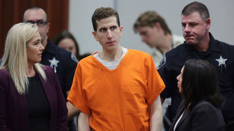 New York Times: Kohberger says he wants to withdraw plea and face trial for murder of Idaho college students