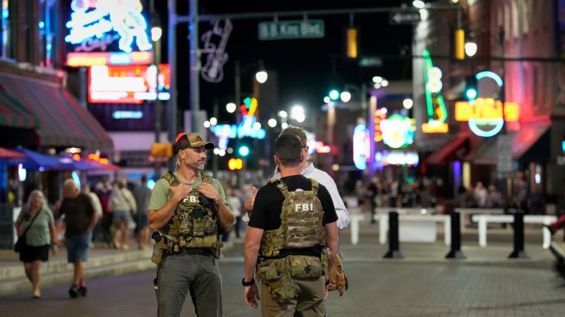 Federal task force designed to make Memphis safer faces scrutiny after two deadly shootings by law enforcement in one week