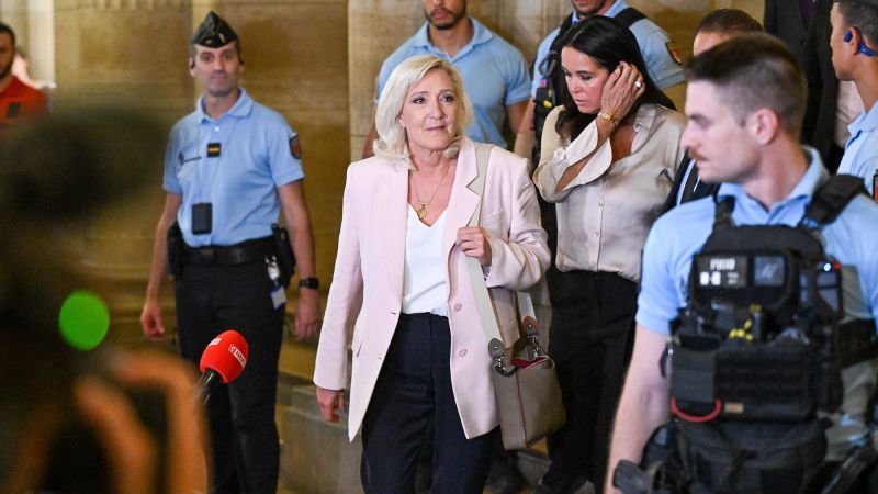 Marine Le Pen: French far-right leader to run for presidency despite losing court appeal