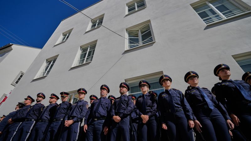Hitler’s birthplace begins new life as a police station