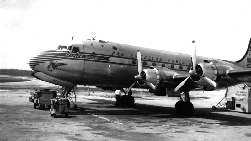 Clipper Endeavor: Wreckage of Pan Am plane found 74 years after it crashed off Puerto Rico
