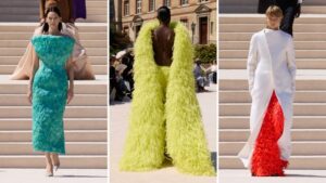 Chanel, Dior, Balenciaga: Highlights from Paris Haute Couture