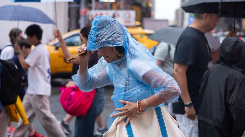 Tornadoes, flash floods hit Ohio Valley and Northeast as severe thunderstorms threaten major metropolitan areas