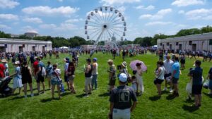 Weather delays, moderate turnout: Trump’s Great American State Fair comes to an end