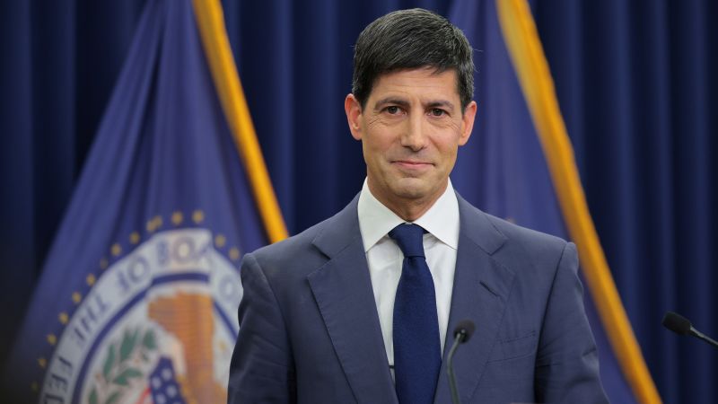 Fed Chairman Kevin Warsh makes first appearance on the global stage