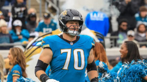 Jaguars place OL Cole Van Lanen on PUP list