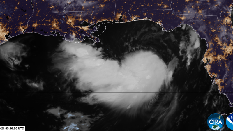 Tropical Storm Bertha slowly strengthens, threatening flooding as it trudges toward Gulf Coast
