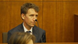 Ex-husband says Clancy admitted intrusive thoughts about harming kids