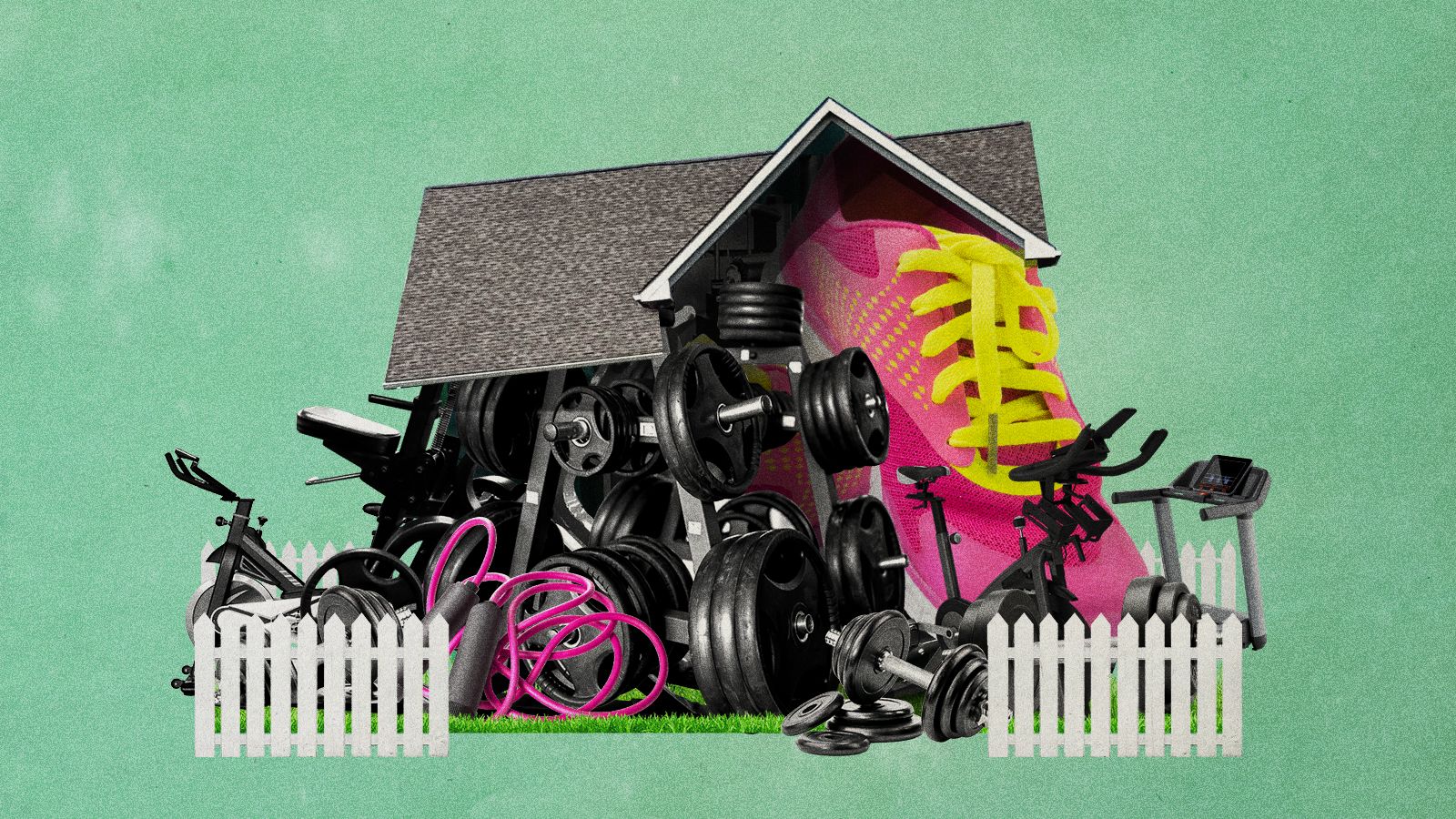 How working out at the gym replaced the home improvement project - KQ2