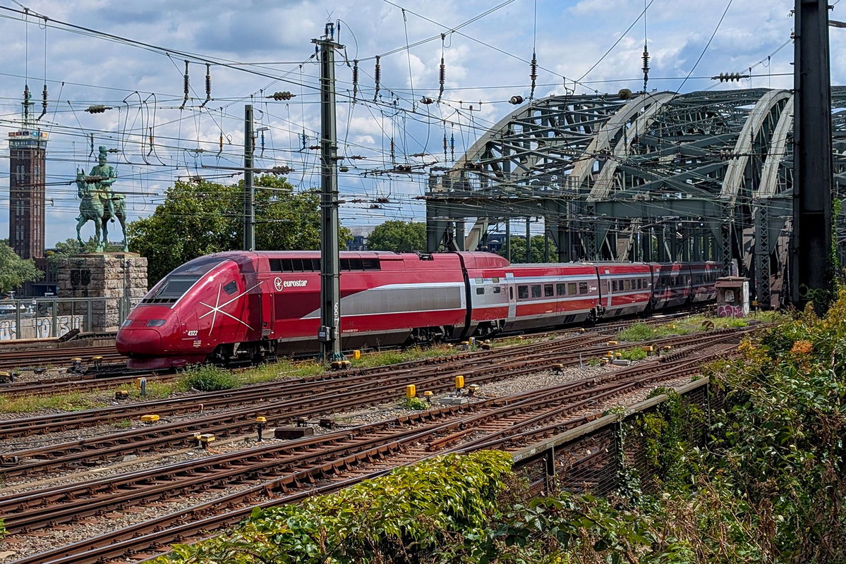As Europe bakes, Eurostar orders trains that can cope with 55C heat