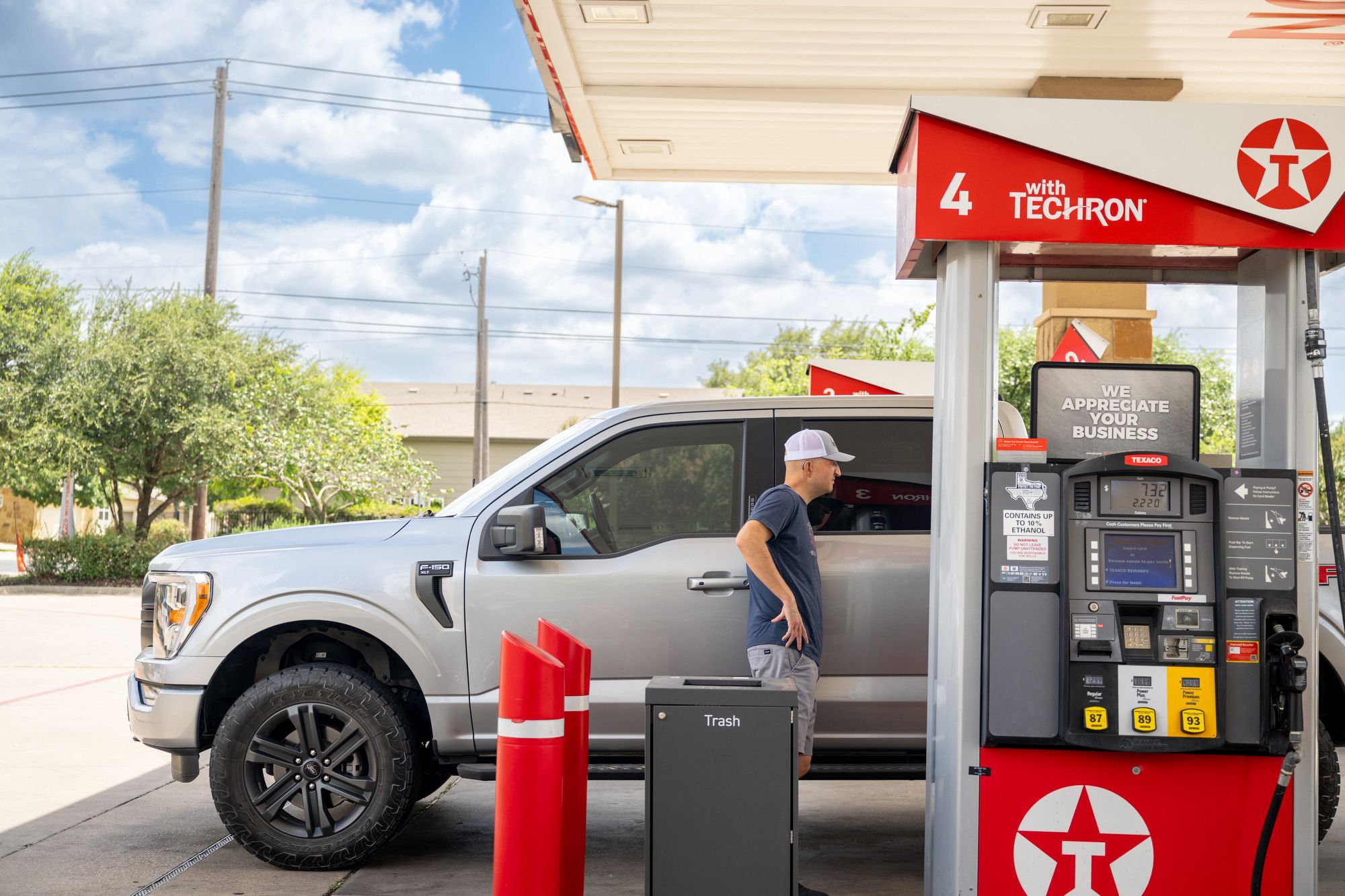 Brandon Bell/Getty Images via CNN NewsourceFalling gas prices were expected to drive inflation lower in June. Economists are expecting the Personal Consumer Expenditures price index has slowed to 3.7% last month.