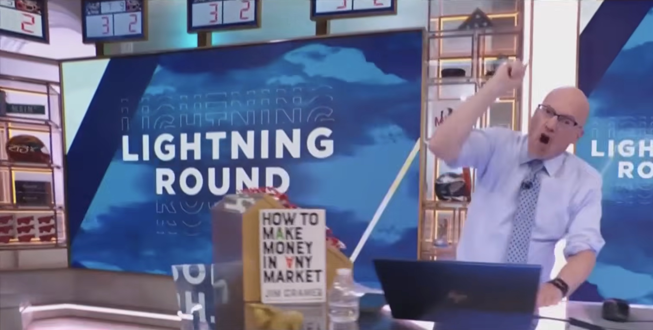 IBM Stock Tanks Right After CNBC's Jim Cramer Pumped It