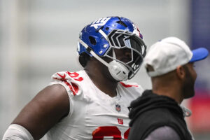 Second-Year Defender Named Giants’ Breakout Player to Watch