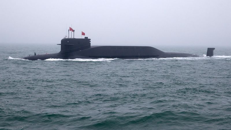 China conducts rare submarine-launched ballistic missile test, angering Pacific neighbors