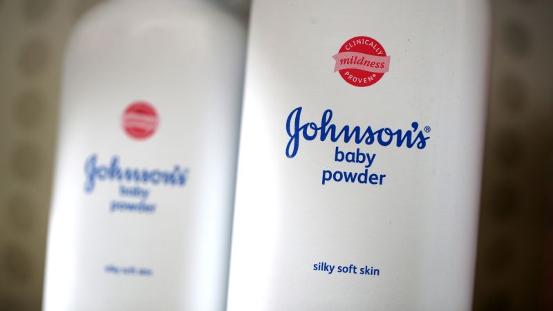 Johnson & Johnson offers up to $5.5 billion to settle baby powder cancer lawsuits