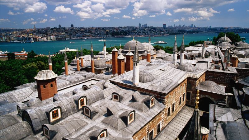Secrets of the sultan’s palace where concubines and eunuchs lived