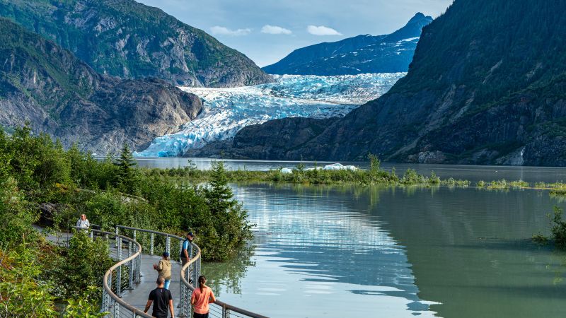 Juneau, Alaska: The most strikingly beautiful capital in the US