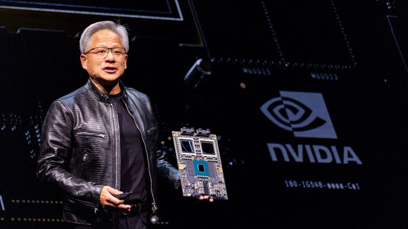 Nvidia, AMD, Intel unveil next generation AI technology at Computex in Taiwan