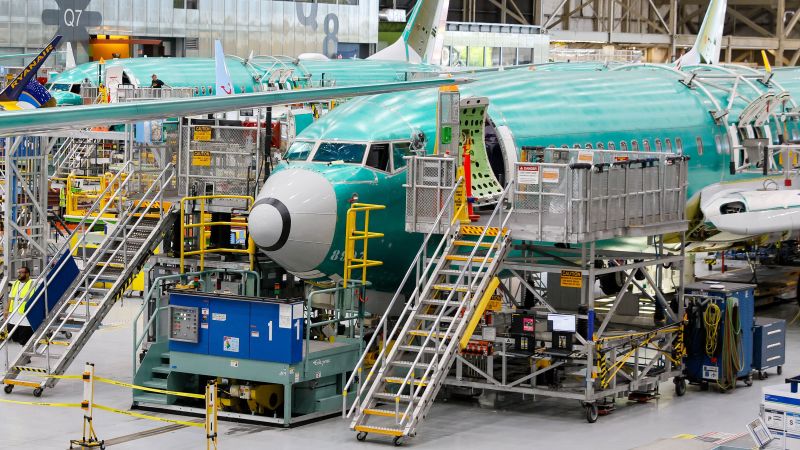Seats on hundreds of Boeing 737 MAX jets were incorrectly installed, FAA says