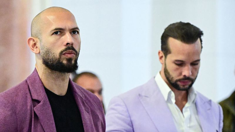 Tate brothers expected in court in Miami after UK rape and sex trafficking charges. Here’s what we know