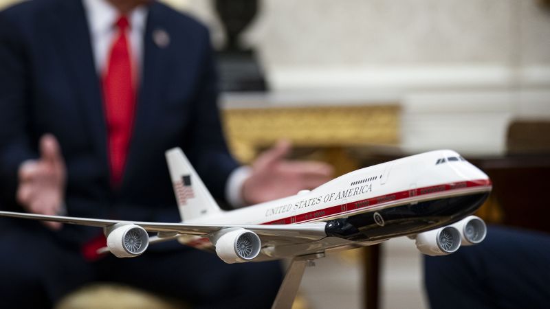 To get Air Force One delivered by 2028, Boeing takes another massive charge