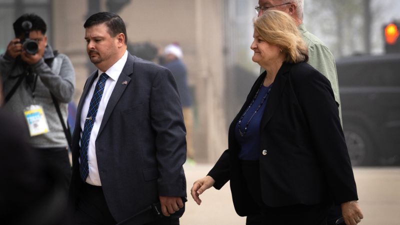 Former Wisconsin judge Hannah Dugan spared prison for obstructing ICE arrest of Mexican immigrant