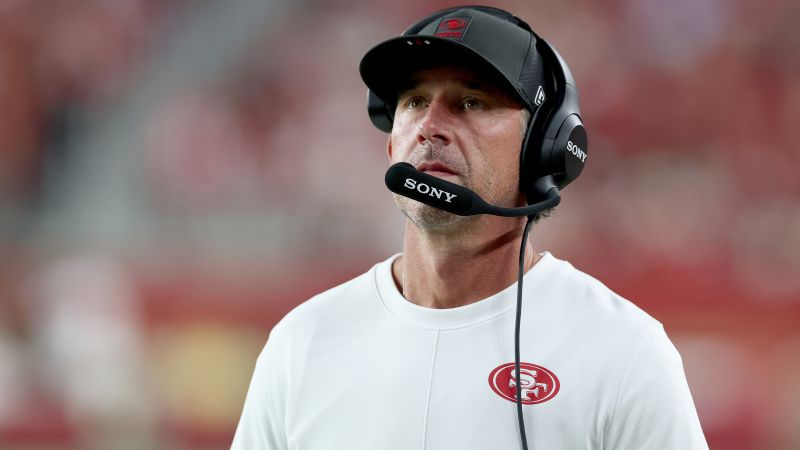 49ers head coach Kyle Shanahan hurt in car crash