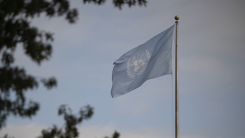 Man with Tibetan flag dies after setting himself on fire in front of UN headquarters in New York