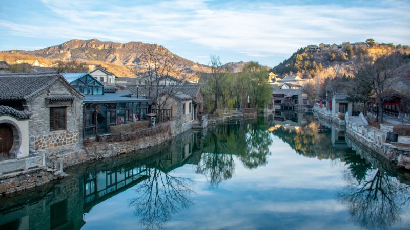 China loves historic sites. Tourists don’t mind if they’re not the originals