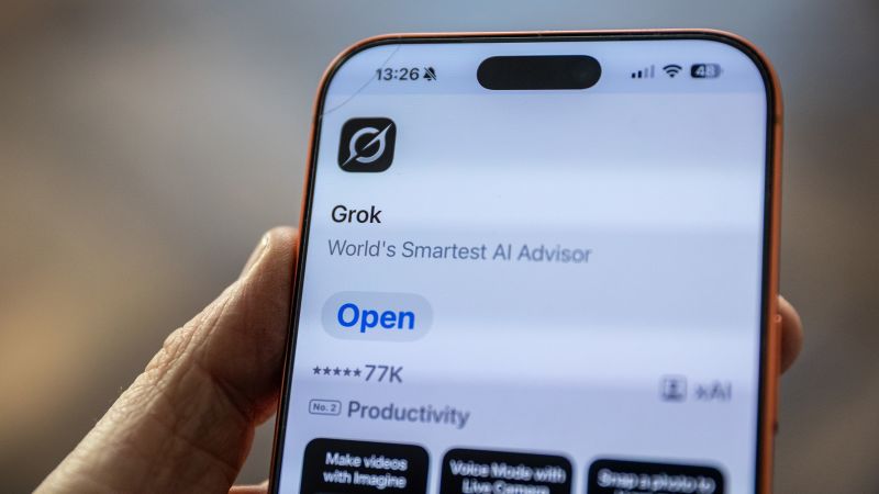 Elon Musk’s xAI sues user over allegedly creating child sexual abuse materials with Grok