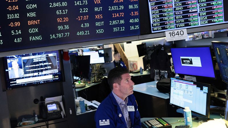 Oil plunges, Dow sees its best day in a year after US-Iran ceasefire, but ‘hurdles remain’