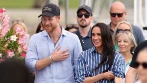 King Charles hosts Harry and Meghan at country home