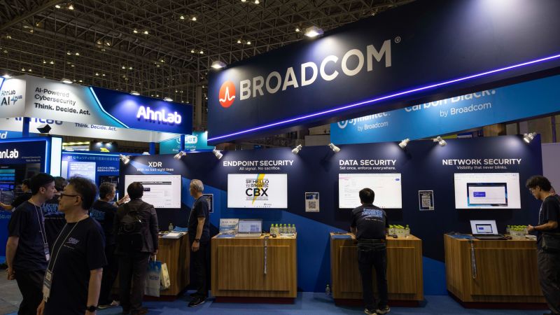 Apple says it will spend $30 billion to design US-made Broadcom chips