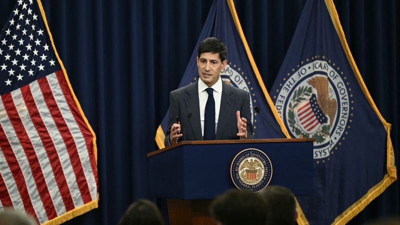 Fed Chairman Warsh names members of monetary policy task forces