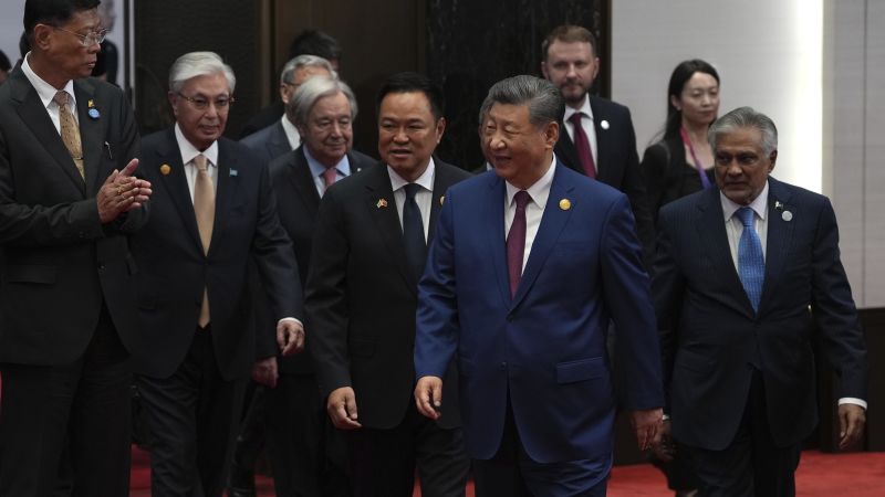 Analysis: As Trump accuses China of stealing voter data, Xi pitches China as a responsible tech leader