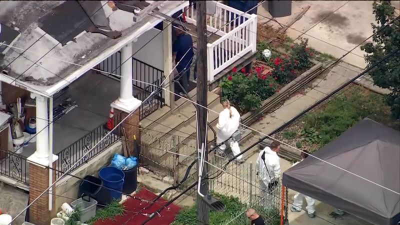 Eugene Horsch: Mystery house in Philadelphia full of guns, drugs, police say