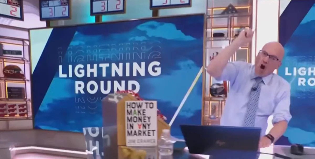 IBM Stock Tanks Right After CNBC’s Jim Cramer Pumped It