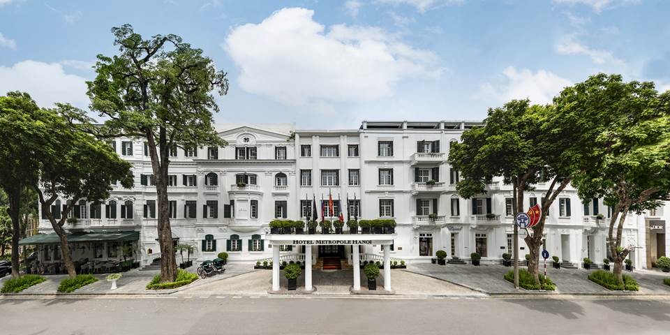 Sofitel Legend Metropole Hanoi voted one of Vietnam’s top city hotels
