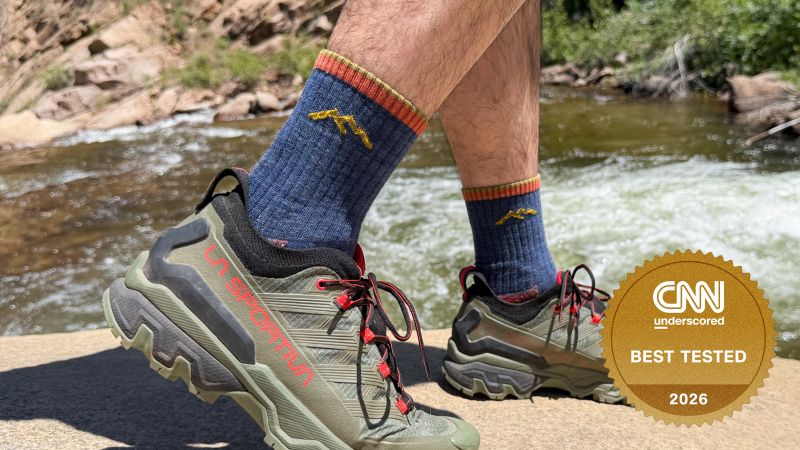Best hiking socks in 2026, tested and reviewed