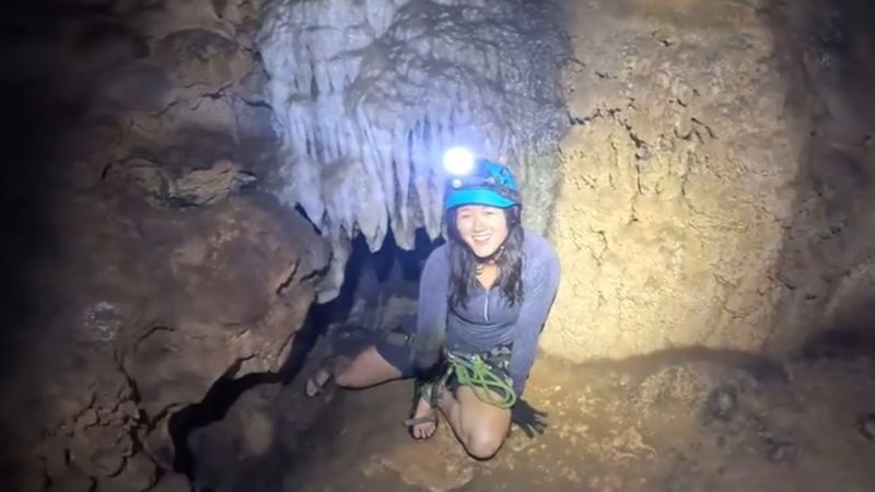 She wanted one last epic adventure after a devastating diagnosis. Being stuck for days in a pitch-black cave wasn’t part of the plan