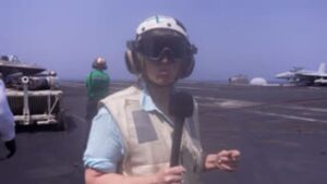 NCS reports from USS Abraham Lincoln as Iran tensions rise