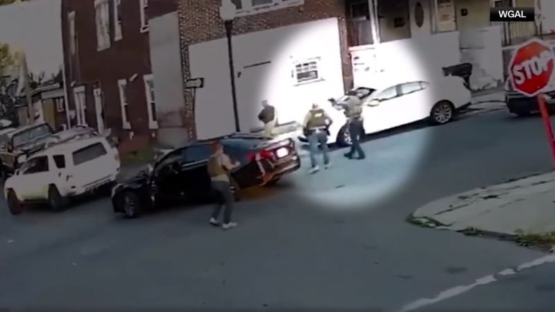 An ICE officer fired at an SUV fleeing a car stop in Pennsylvania. That’s not how it should happen, policing experts say